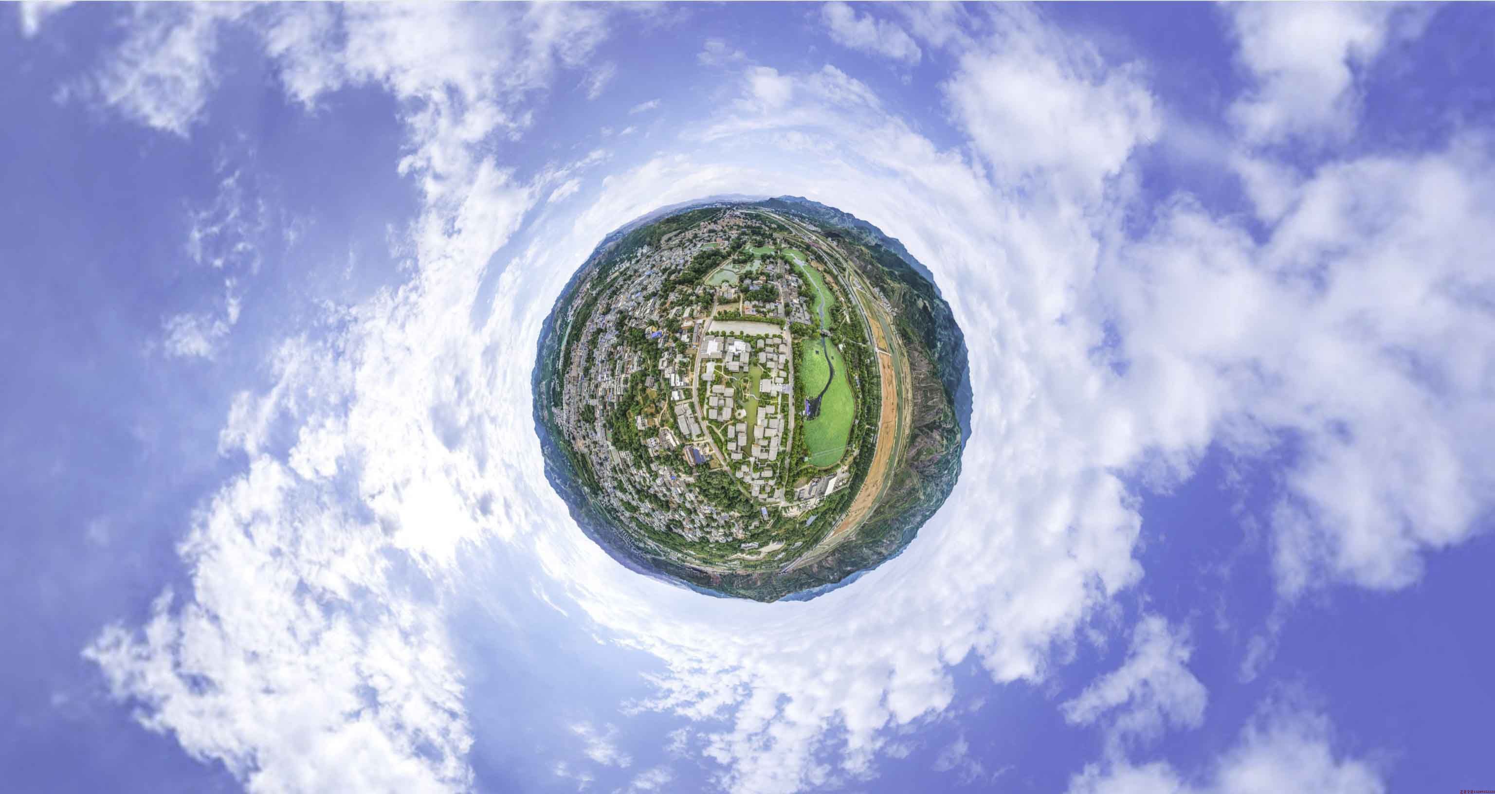 建华中交二公局西安项目VR全景展示