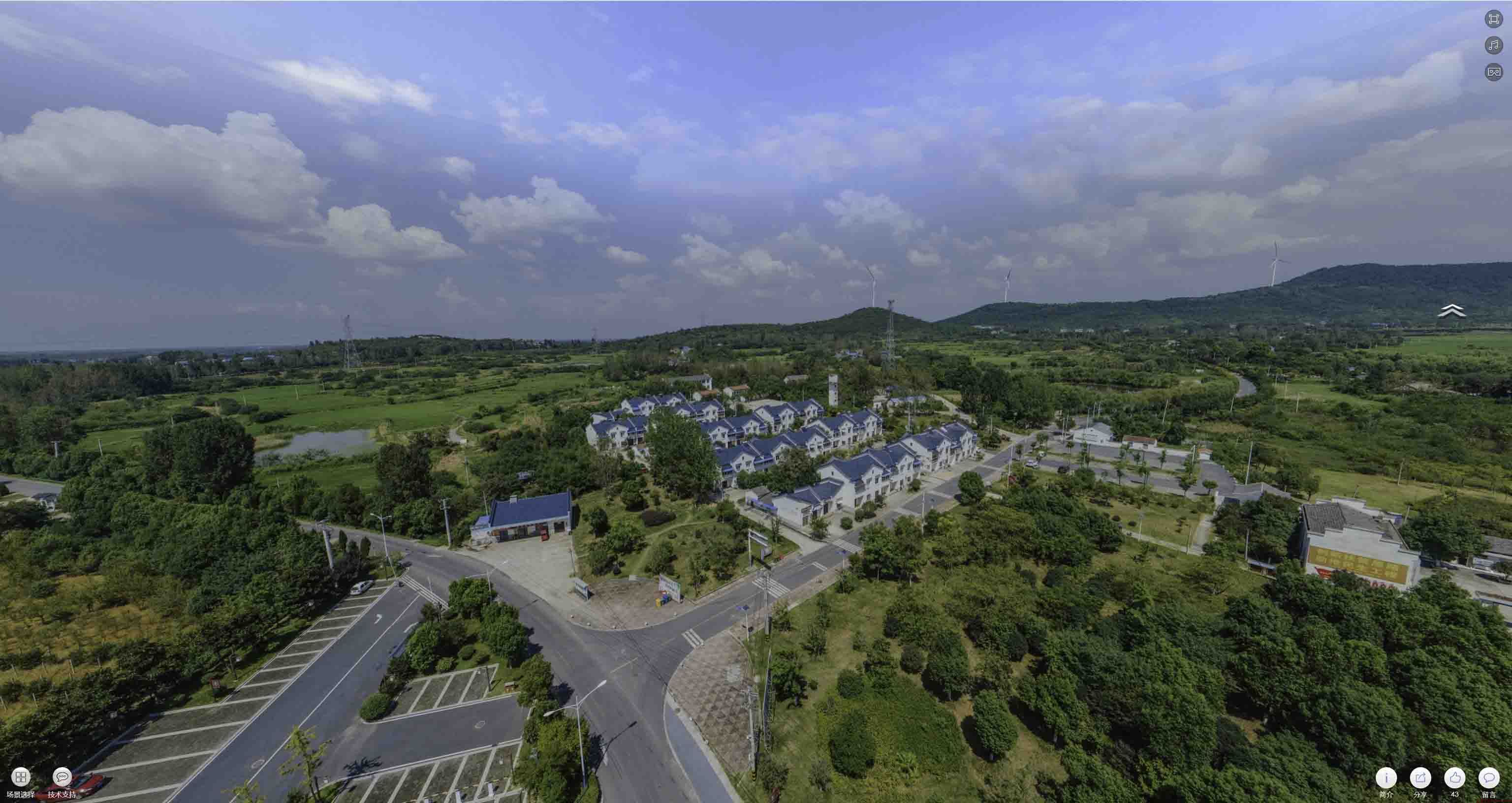 建华360全景拍摄：记录生活每一刻的完整视角——在手绘地图中的创意应用
